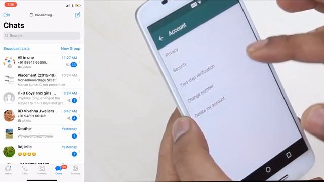 How to Hack WhatsApp | Prevent Hacking | Tamil | Engineering Atrocities смотреть онлайн