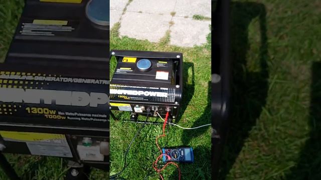 United Power GG1300 Generator смотреть онлайн