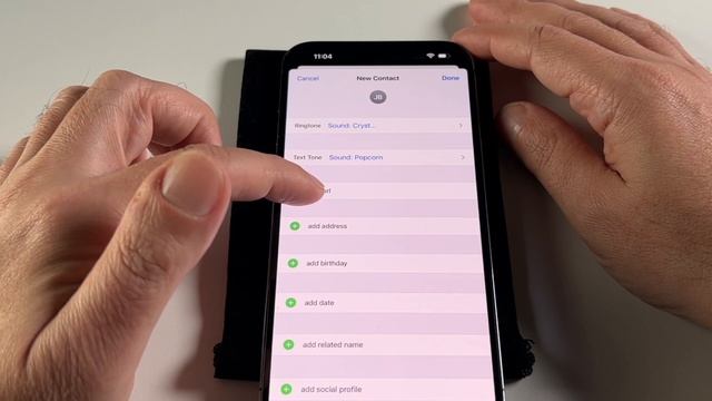 IPhone 14 Pro Max - How To Add/Delete A Contact #iphone14promax  #iphone14max