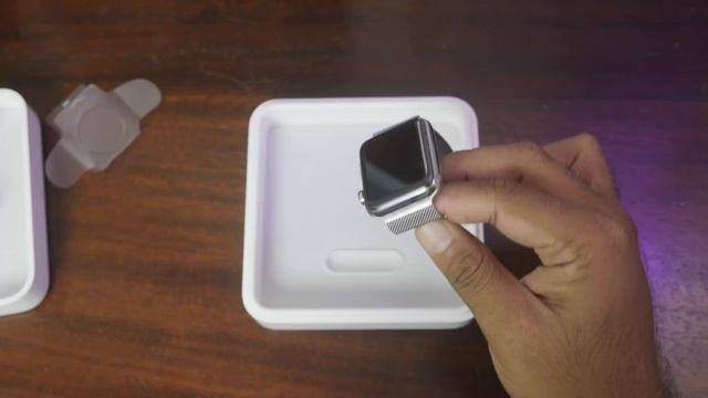 Apple Watch Series 2 (Stainless Steel Milanese Loop)-Unboxing & First Impressions смотреть онлайн