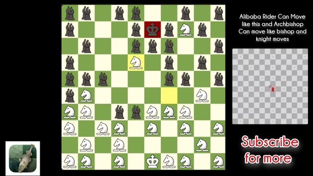 51 Alibaba Rider vs 47 Archbishop Fairy Chess | смотреть онлайн