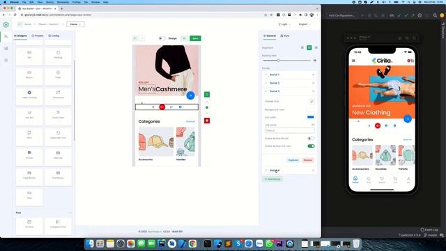 How to config social widget and social icon in profile screen in Cirilla app? смотреть онлайн