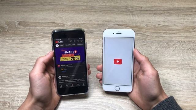 iPhone SE 2020 vs iPhone 6 (2014) Speed Test смотреть онлайн
