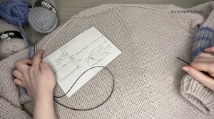 японское плечо спицами/Drops Snow #описаниеспицами