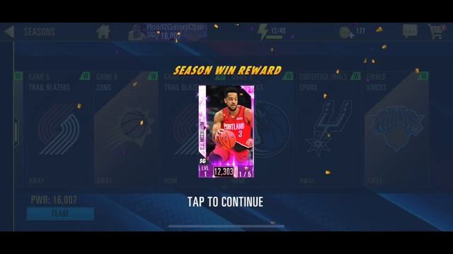 Road 2 Galaxy Opal Ep.8 HUGE upgrades, FIRST Pink Diamond Card! BIG Event Coming! | NBA 2k Mobile S смотреть онлайн