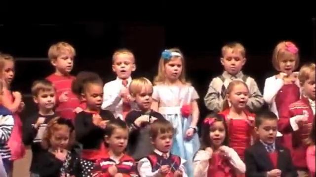 Ryan's 2012 Christmas Concert - Ketchup on My Apples смотреть онлайн
