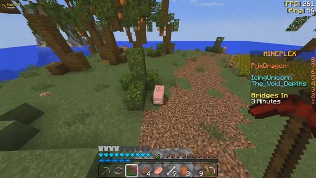 We Have Apples!! - 2v1 Mineplex Bridges With Gabe смотреть онлайн