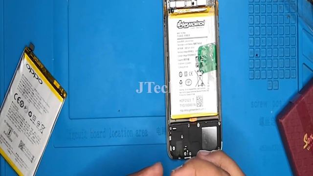 Oppo A83 Battery Replacement смотреть онлайн