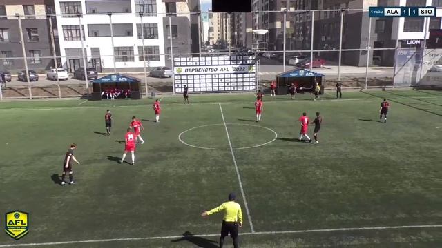 Летнее Первенство AFL (2022г.) I лига. Alash-Samgau 4 : 2 @Stomak.astana смотреть онлайн