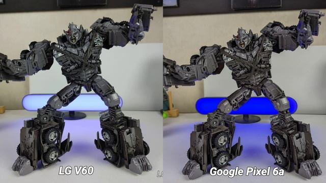 Google Pixel 6a vs LG V60 Camera Comparison смотреть онлайн