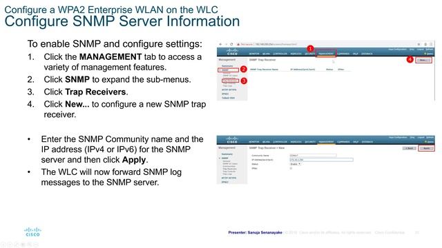 CCNA2 Module 13: WLAN Configuration - Switching Routing And Wireless Essentials (SRWE)