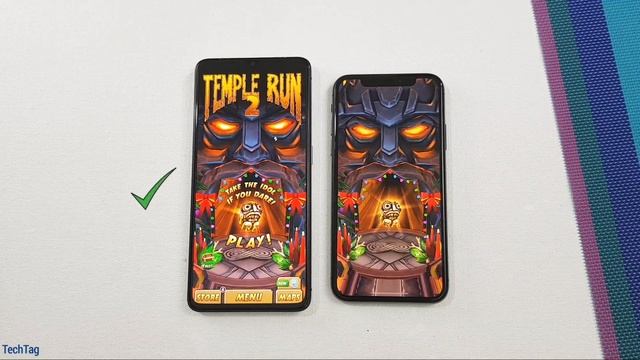 Realme X2 Pro vs iPhone X - SPEED TEST смотреть онлайн