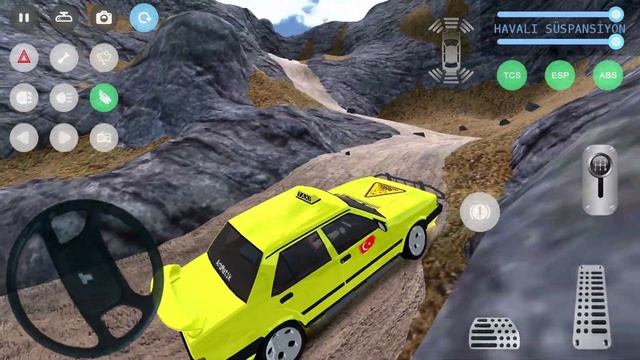 Şahin (TOFAŞ) Offroad Taksi Araba Oyunu - Şahin Park Etme ve Drift Oyunu #17 - Android Gameplay смотреть онлайн