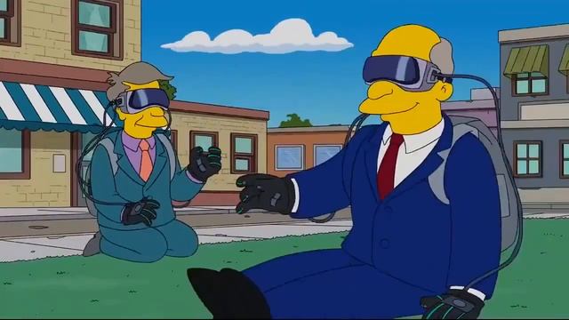 The Simpsons Predicted The Future with the Apple Vision Pro смотреть онлайн