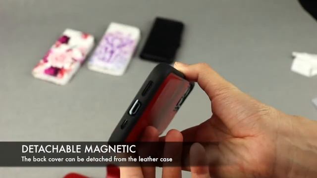 iPhone 12 / 12 Pro / 12 Pro Max / 12 mini Case Tough On Detachable Leather смотреть онлайн