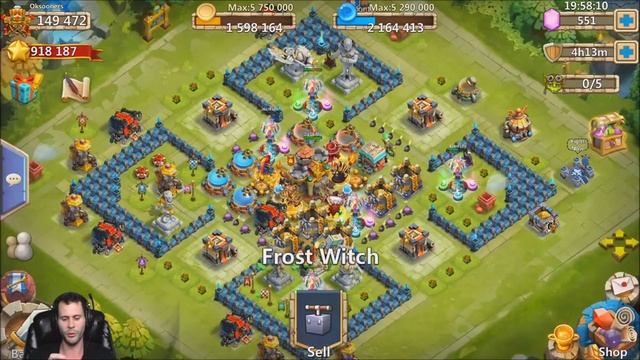 JT IS NOW ABLE TO ROLL ON ANDROID Castle Clash смотреть онлайн