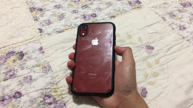 iPhone XR Case | Spigen® [Ultra Hybrid] Matte Black смотреть онлайн