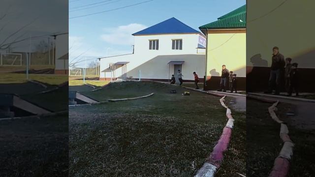 RC пушка гонка