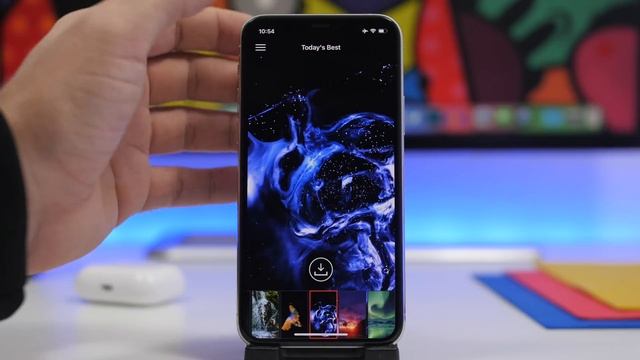 The Best iOS 14 Wallpaper Apps ! смотреть онлайн