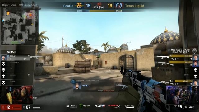 Krimz 360 T-bags adreN Highlight @ MLG Columbus 2016 смотреть онлайн