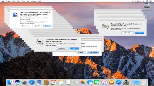 Mac OS 10.11 Crazy Error смотреть онлайн