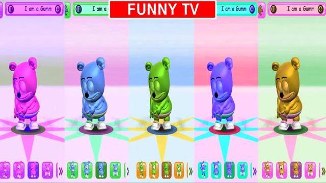 Talking Gummy Free Bear Games for kids смотреть онлайн