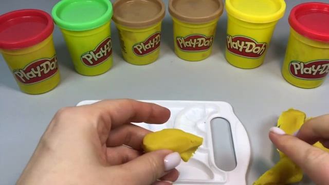 How to make Apple Pie out of Play Doh / Fun & Easy DIY for Kids смотреть онлайн