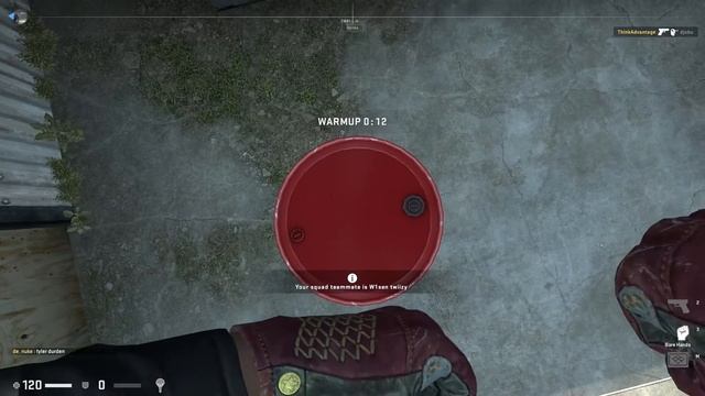 CS:GO Danger Zone surviving 19 heavy hits into an Explosive barrel смотреть онлайн
