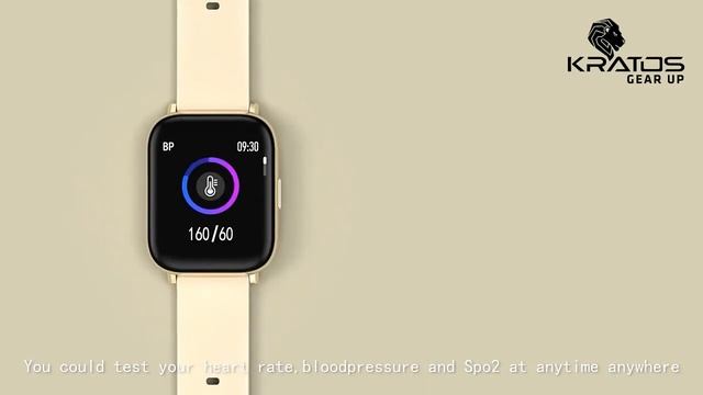 KRATOS FIT KR SW 11 Smart Watch смотреть онлайн