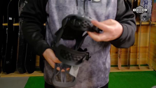 Крепления для сноуборда, UNION 21 Flite Pro