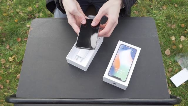 iPhone X pirmā atpakošana Latvijā! смотреть онлайн
