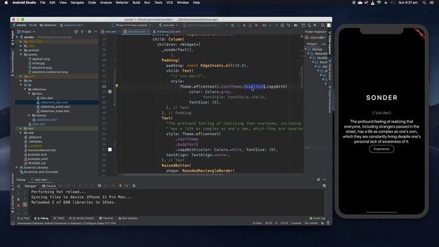 Episode 3: Widgets and States смотреть онлайн