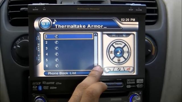 Full Jensen VM9512 Indash touch screen headunit Review and parking break bypass how to смотреть онлайн