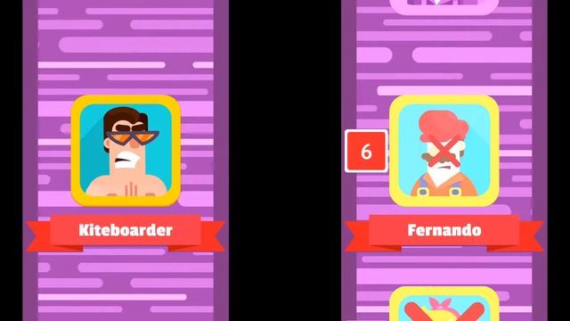 Bowmasters - Kiteboarder (Board) - SILVER Tournament - Gameplay Walkthrough (iOS | Android) (78) смотреть онлайн