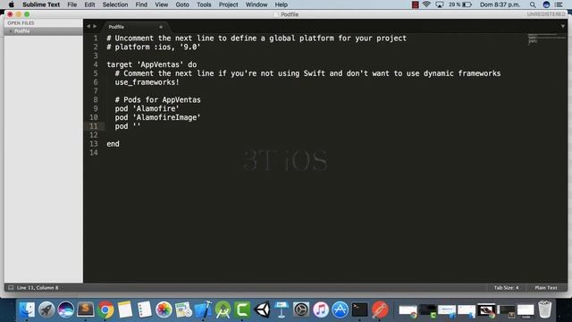 41. Instalando Pods SwiftyJSON y AlamofireImage смотреть онлайн