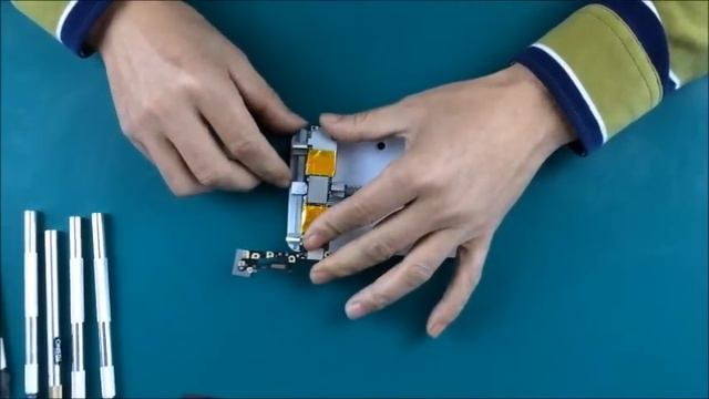 Expand iPhone 6 Memory from 16GB to 128GB by Changing NAND Flash HDD смотреть онлайн