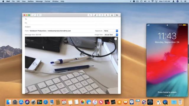 Continuity Camera on the Mac with macOS Mojave смотреть онлайн