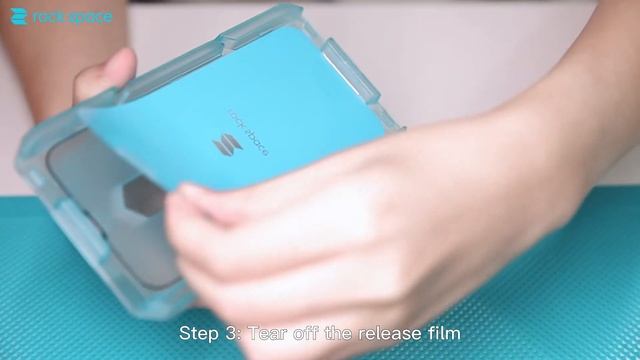 How to Install rock space E-Shield Series Tempered Glass Screen Protector for iPhone 14 Series смотреть онлайн