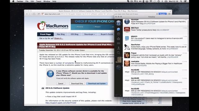 Liquid 3.0 for Mac OS X смотреть онлайн