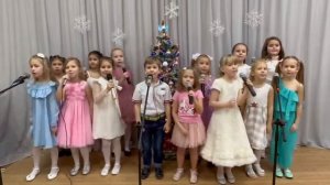 Песенка "Новогодняя" (Замела метелица город мой...)