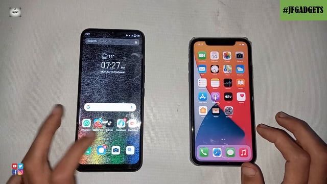 Apple iPhone 11 vs Tecno Spark 4 Speed Test Comparison | Real Test - In 2021 !!! смотреть онлайн