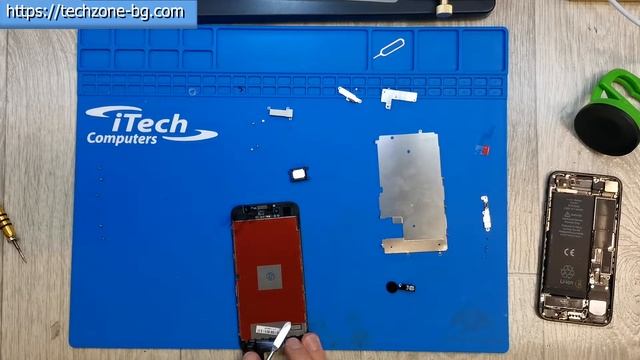 iPhone 7 Disassembly/Screen Replacement/Смяна на дисплей смотреть онлайн