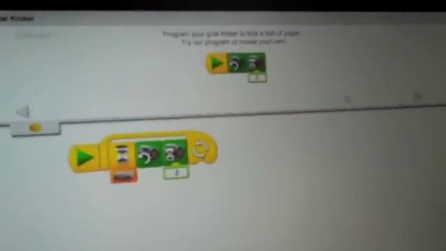 LEGO WeDo Goal Kicker смотреть онлайн