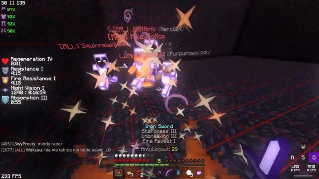 LajtPVP.eu PVP GOD COMBO 120FPS | Minecraft Bedrock смотреть онлайн