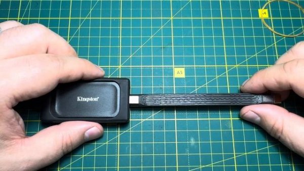 Как подключить внешний SSD диск к iPhone 15 pro(max) продолжение, кабель tape-c/tape-c