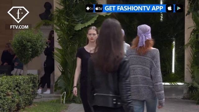 Paris Couture Fall/Winter 2017-18 - Galia Lahav Hairstyle | FashionTV смотреть онлайн