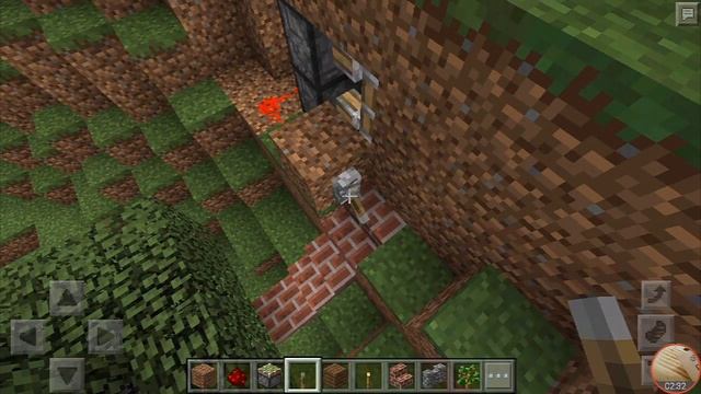 как сделать механическую дверь в майнкравте пе смотреть онлайн