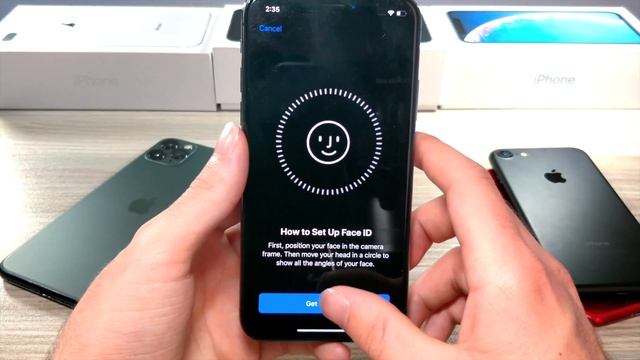 Speed Face ID 4 Times FASTER Hidden Tricks / No ERRORS WHEN SCANNING - iOS 14 Face iD Trick смотреть онлайн