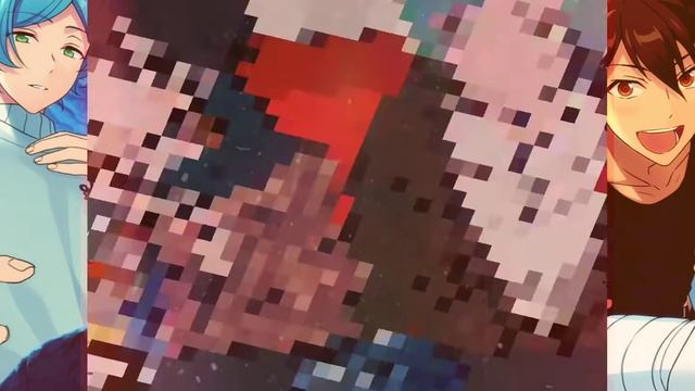 chiaki morisawa and kanata shinkai edit | chiakana edit смотреть онлайн