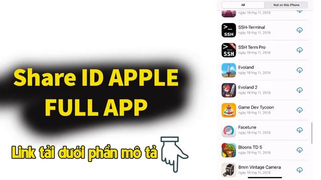 Share id apple full app 13/1/2021 смотреть онлайн